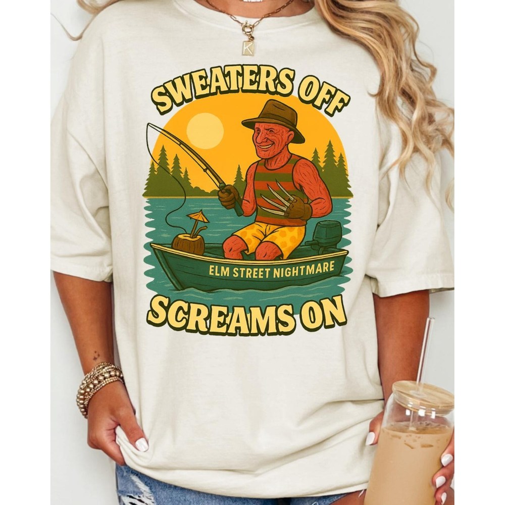 Freddy Horror Movie Tshirt